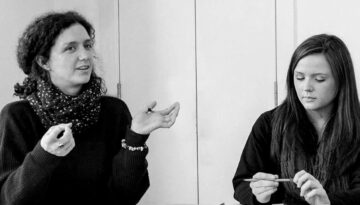 gaelic-related-studies Picture of two students