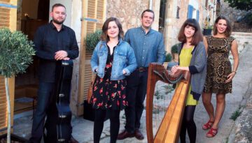 gaelic-trad-music Picture of musicians