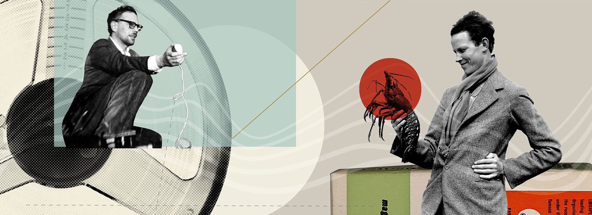 research-projects-banner Picture of person holding a lobster