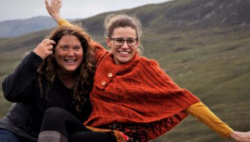 Picture of two students