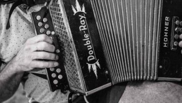 Picture of an accordian