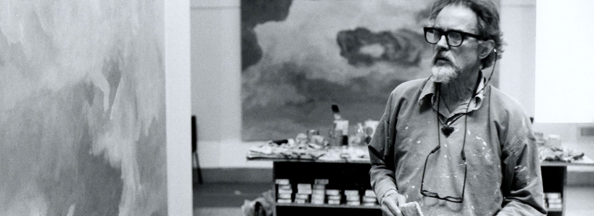 jon-schueler-banner Picture of John Schueler in his studio