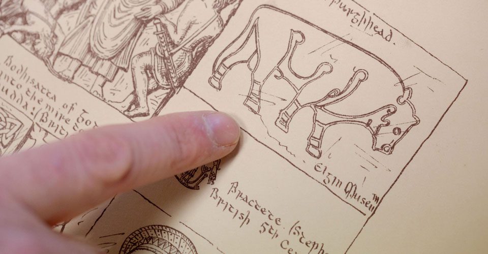 the-collection Picture of a page in a book