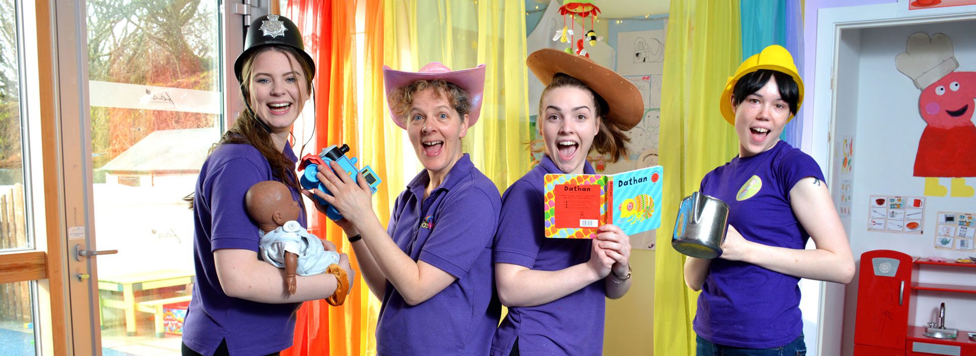 childcare-banner Picture of students
