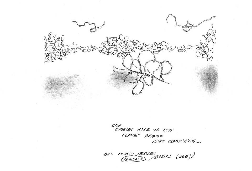 helmut-lemke-rustling-leaves-part2 Picture of a drawing