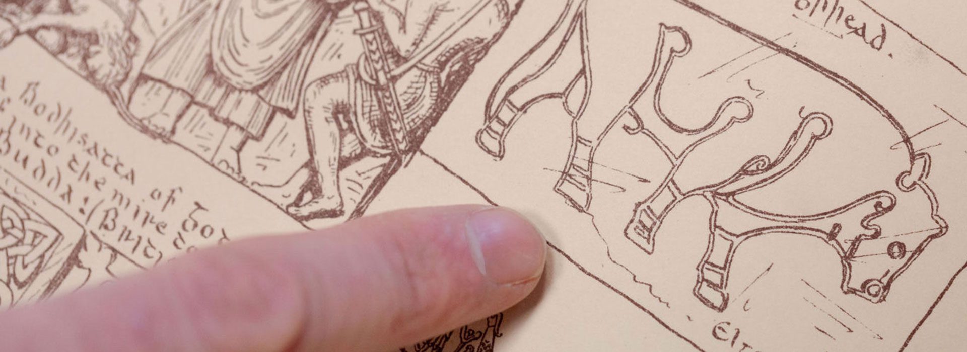 the-collection-banner Picture of an old book