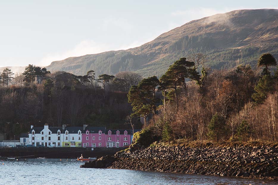 Portree Harbour_Blog Post January 2022 View of Portree harbour.
