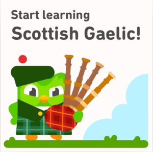 Duolingo - Learn Scottish Gaelic Image