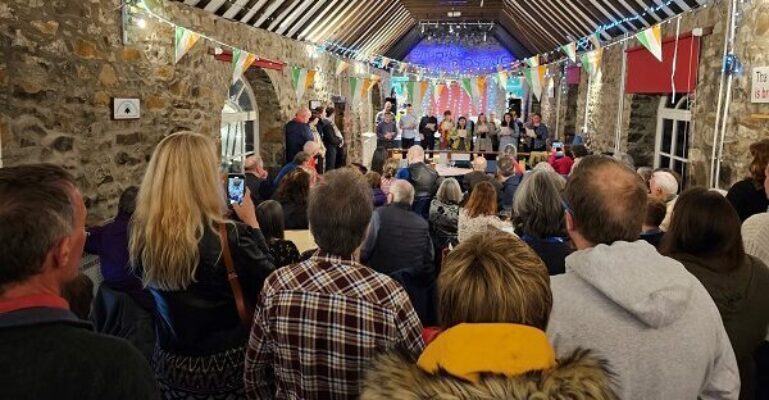 Students in Talla Mòr