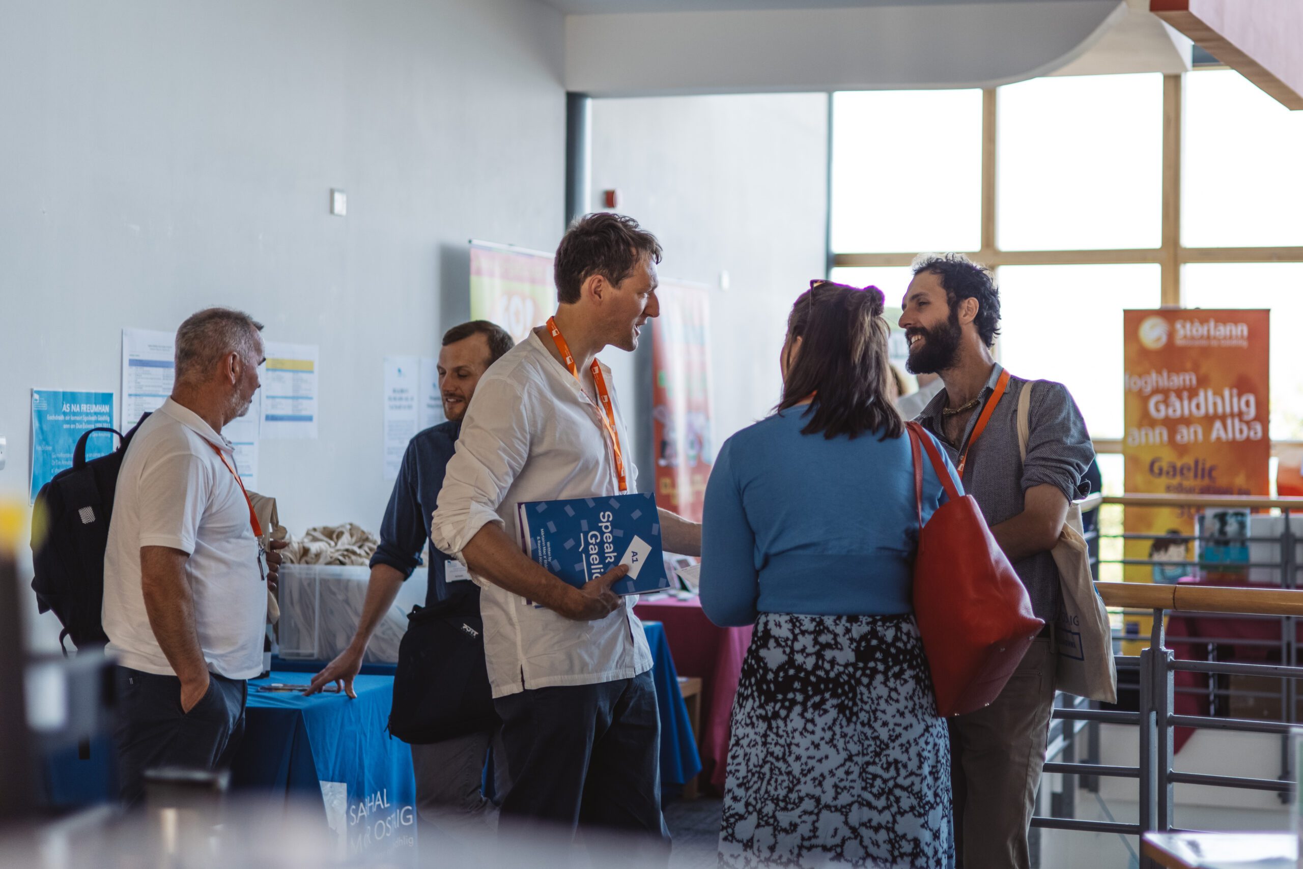 Co-labhairt Foghlam na Gàidhlig: An-dè, An-diugh, agus A-màireach