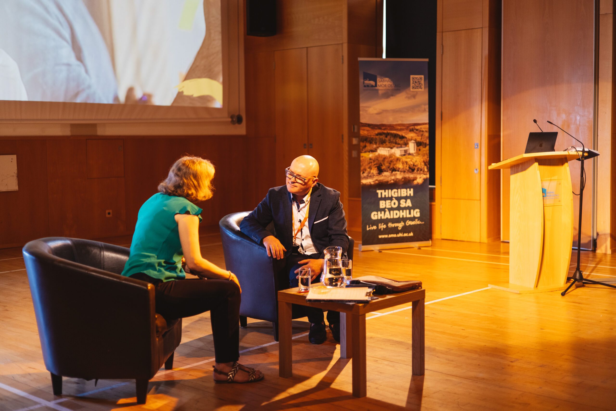 Co-labhairt Foghlam na Gàidhlig: An-dè, An-diugh, agus A-màireach