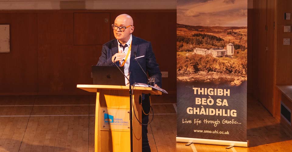 banner-Co-labhairt-Foghlam Co-labhairt Foghlam na Gàidhlig: An-dè, An-diugh, agus A-màireach