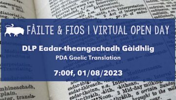PDA Gaelic Translation