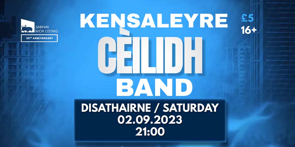Kensaleyre Cèilidh Band