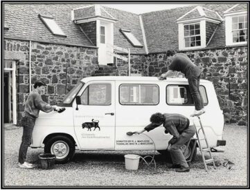 Sabhal Mòr Ostaig - Bus