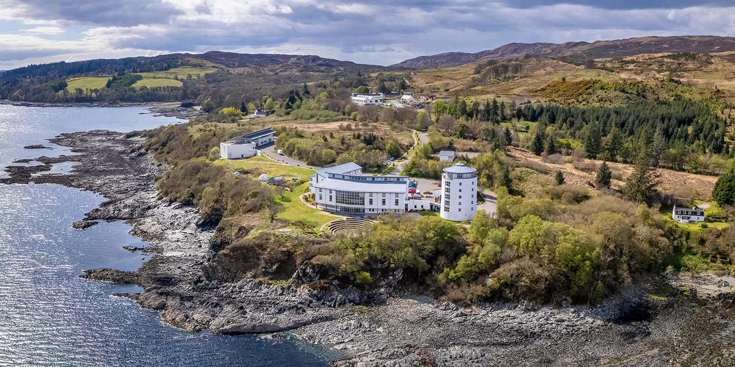 Sabhal Mòr Ostaig Sabhal Mòr Ostaig