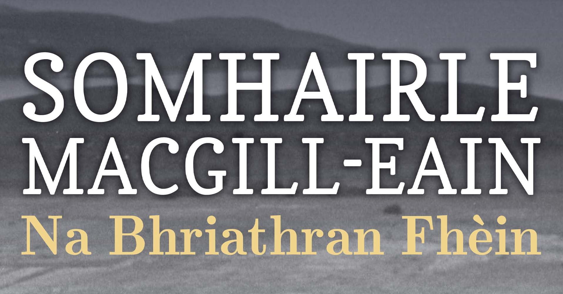 Somhairle MacGill-Eain