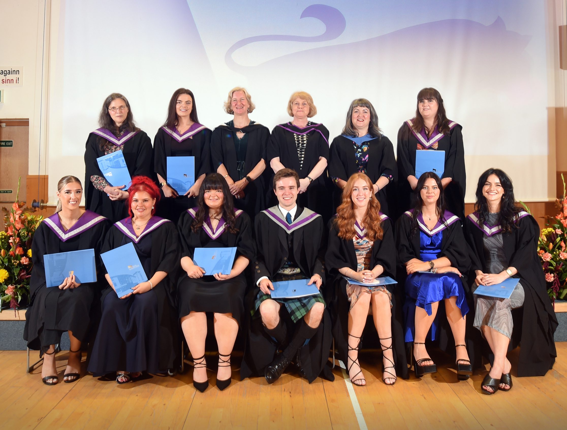 Tidsearan Gàidhlig ùra - New Gaelic Teachers graduating from Sabhal Mòr Ostaig 2023 Tidsearan Gàidhlig ùra - New Gaelic Teachers graduating from Sabhal Mòr Ostaig 2023
