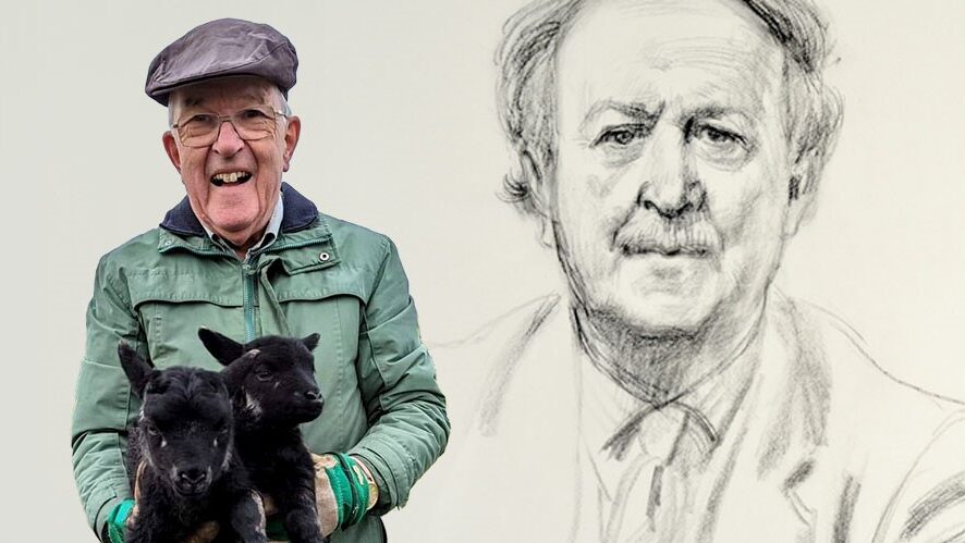 Donald Meek & Sorley MacLean