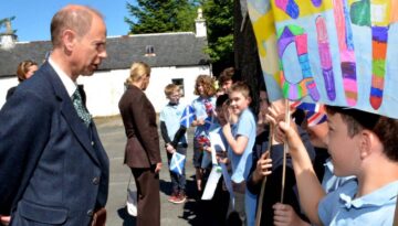 Duke and Duchess of Edinburgh