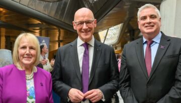 Sabhal Mòr Ostaig Parliamentary Reception