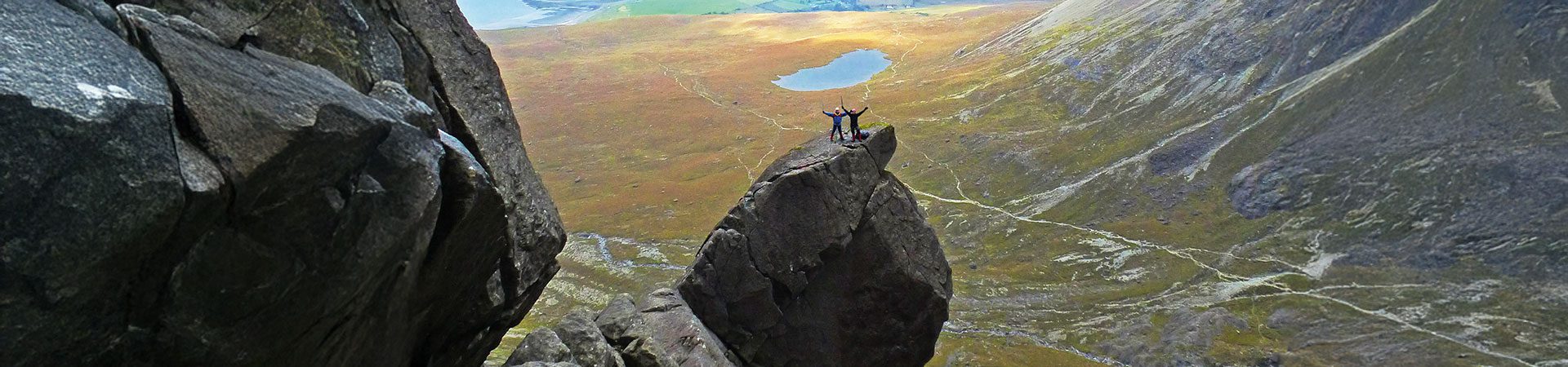 Na Cuiltheann - The Cullin Ridge