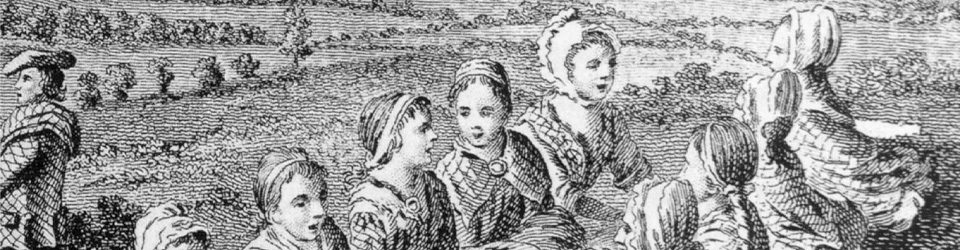 Moses Griffiths Waulking on Skye