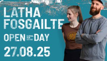 Latha Fosgailte - Open Day 2025