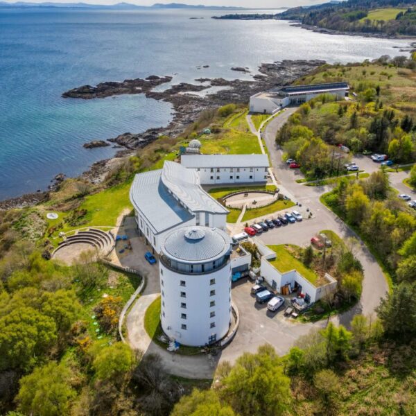 SMO Sabhal Mòr Ostaig, Skye, April 2023