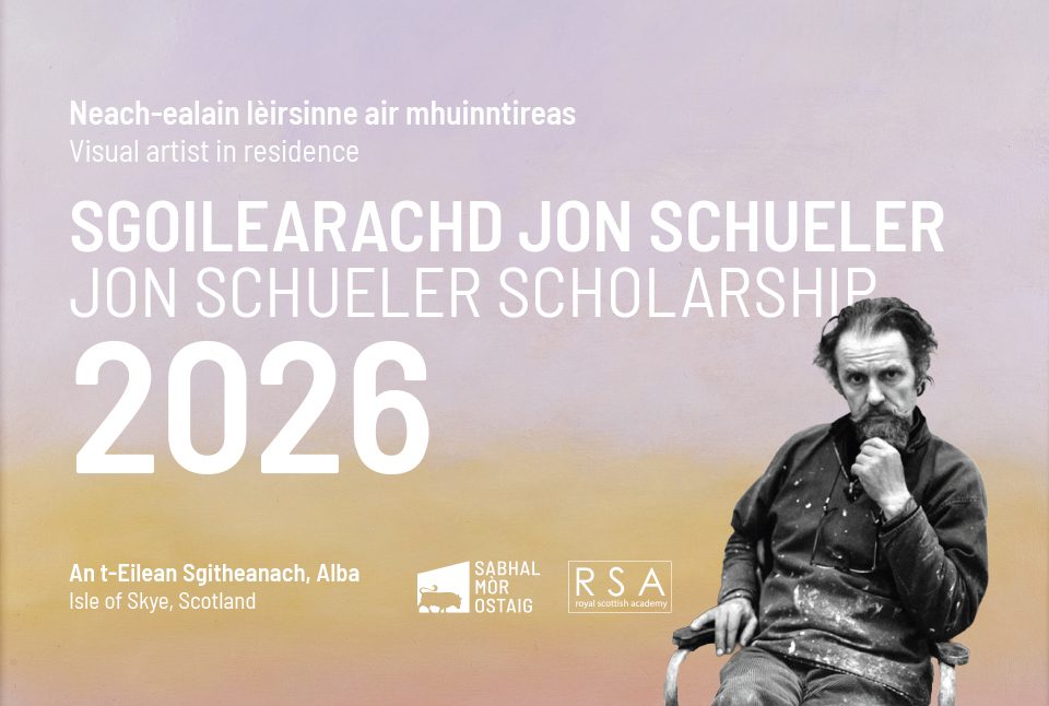 SGOILEARACHD JON SCHUELER Jon Schueler Scholarship