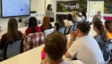 Teagasg aig Sabhal Mòr Ostaig