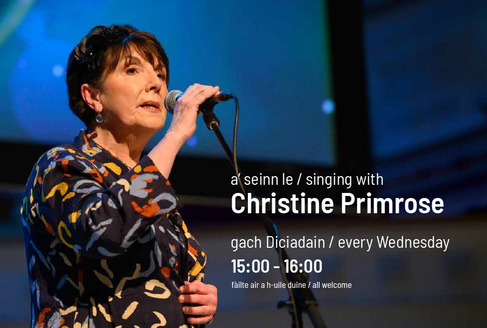 Seinn le Christine Primrose Singing with Christine Primrose