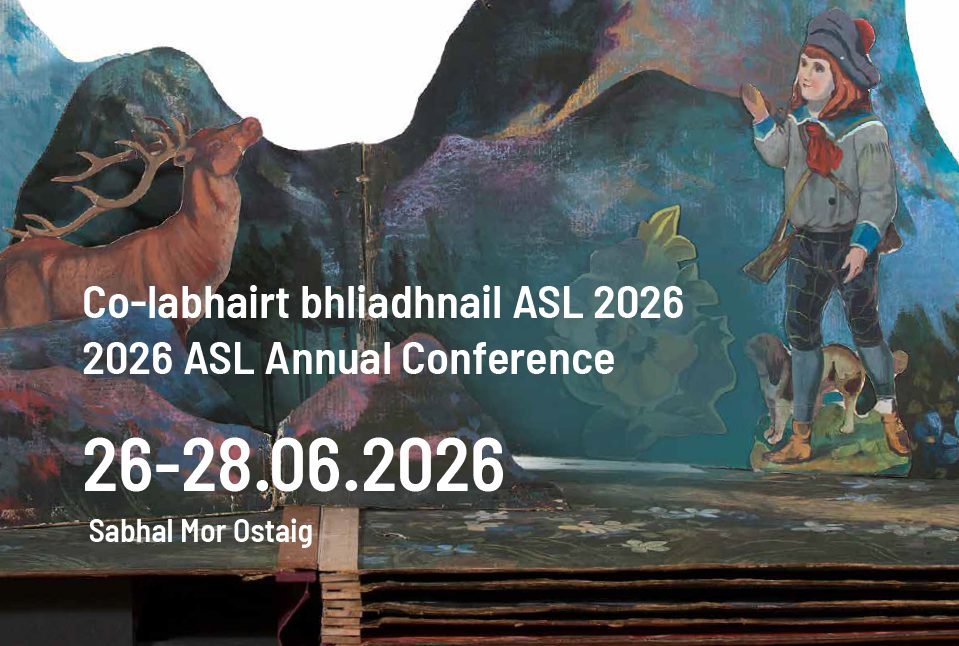 Co-labhairt bhliadhnail ASL 2026