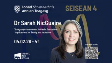 An Dr Sarah NicGuaire