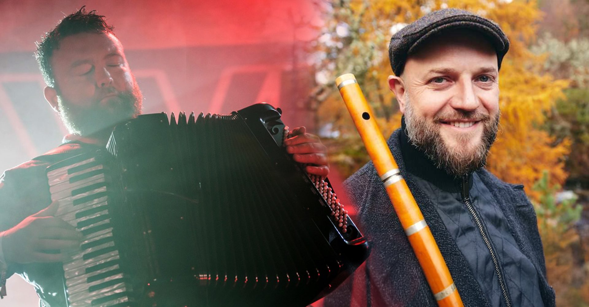 Hamish Napier & Michael Biggins