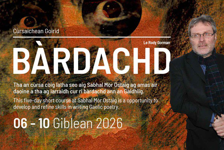 Poetry with Rody Gorman