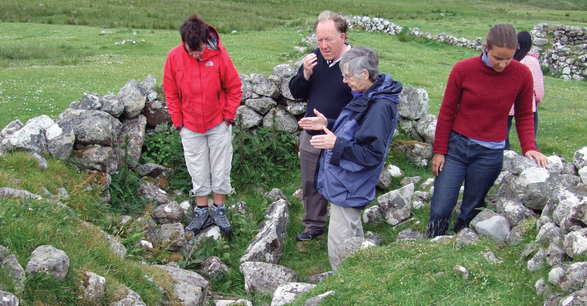 Learning through Living Culture in Flodigarry