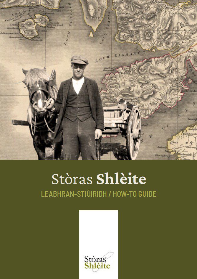 Stòras Shlèite Booklet
