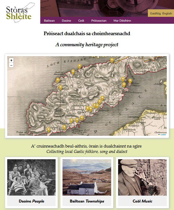 Stòras Shlèite Website