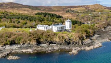 Sealladh de Sabhal Mòr Ostaig