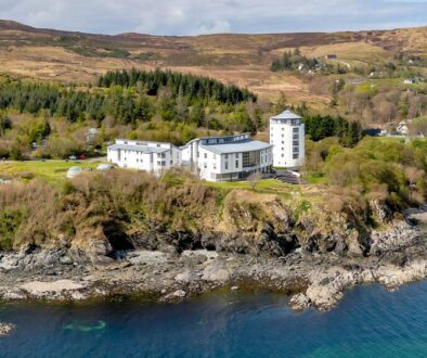 Sealladh de Sabhal Mòr Ostaig