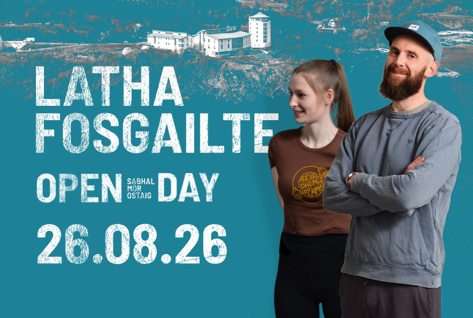 Latha Fosgailte Sabhal Mòr Ostaig 2026