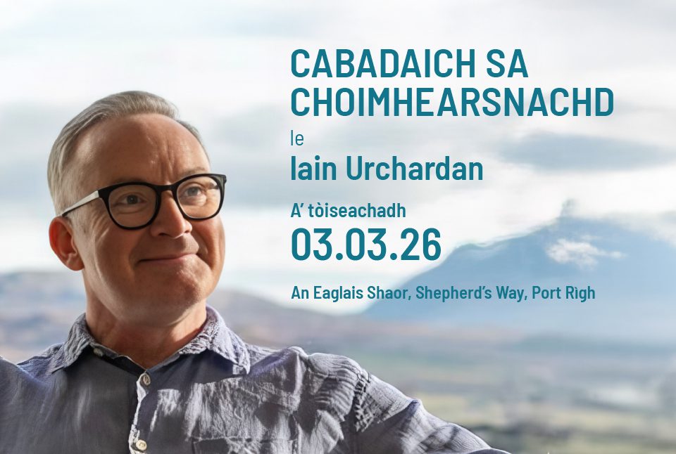Cabadaich sa Choimhearsnachd 2026 le Iain Urchardan