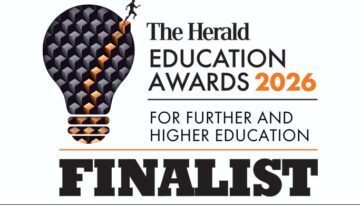 Herald Education Awards: For Further and Higher Education 2026 - FINALIST!