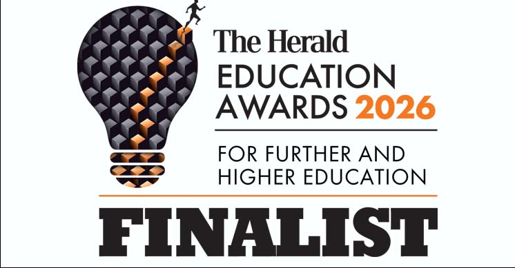 Herald Education Awards: For Further and Higher Education 2026 - FINALIST!
