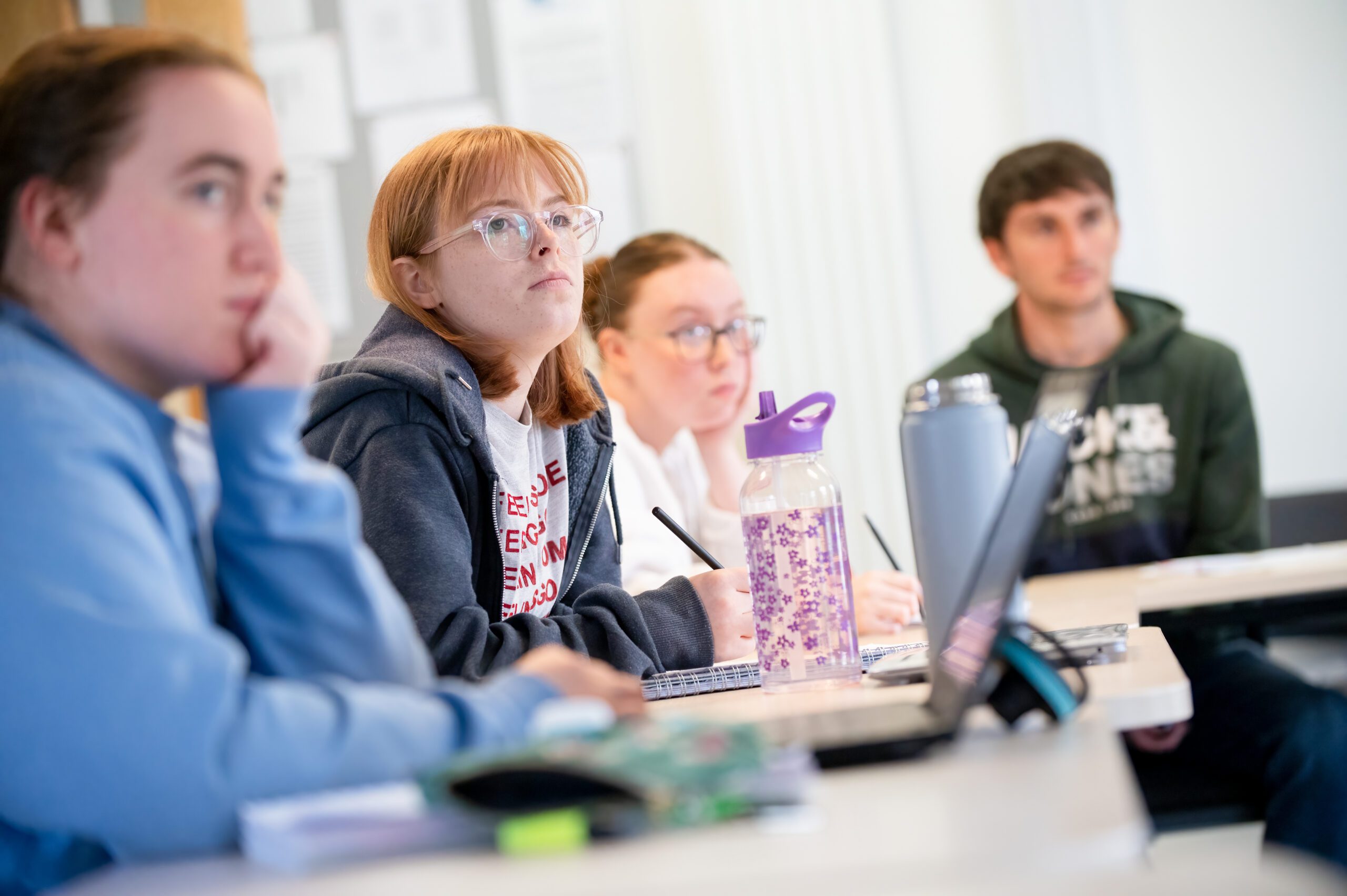 Oileanaich anns a' chlas