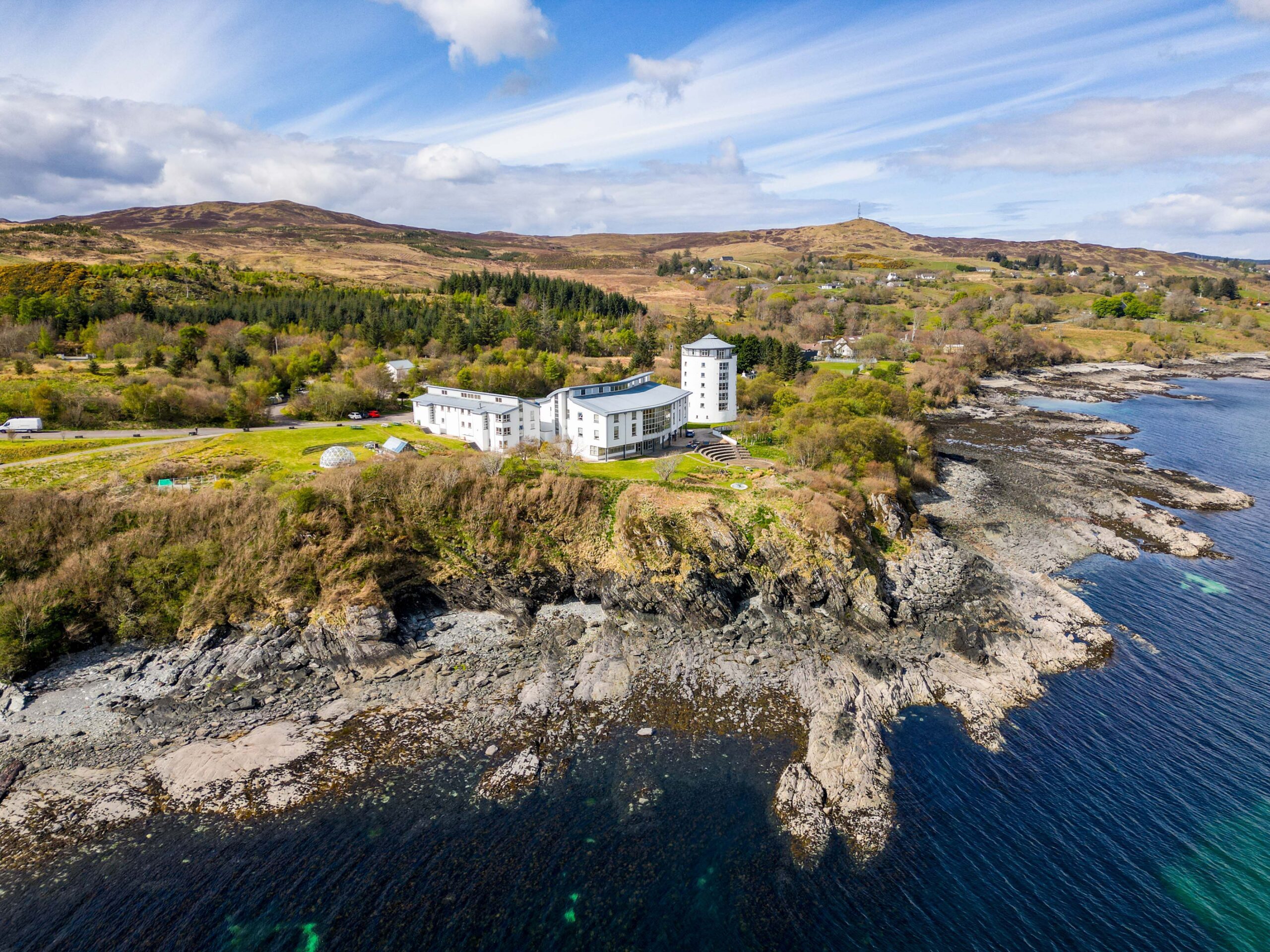 Toglaichean Sabhal Mòr Ostaig