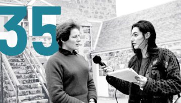 SABHAL MÒR OSTAIG A’ COMHARRACHADH 35 BLIADHNA BHO THÒISICH NA CÙRSAICHEAN ACA SNA MEADHANAN